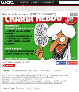 histoire de la caricature