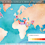 carte attentats 2015