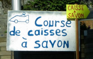 caisse à savon