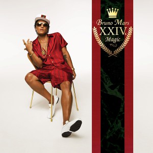 Pochette de l'album "24K Magic"