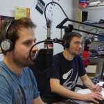 Baptiste et alexis animateurs radio C&D (red)