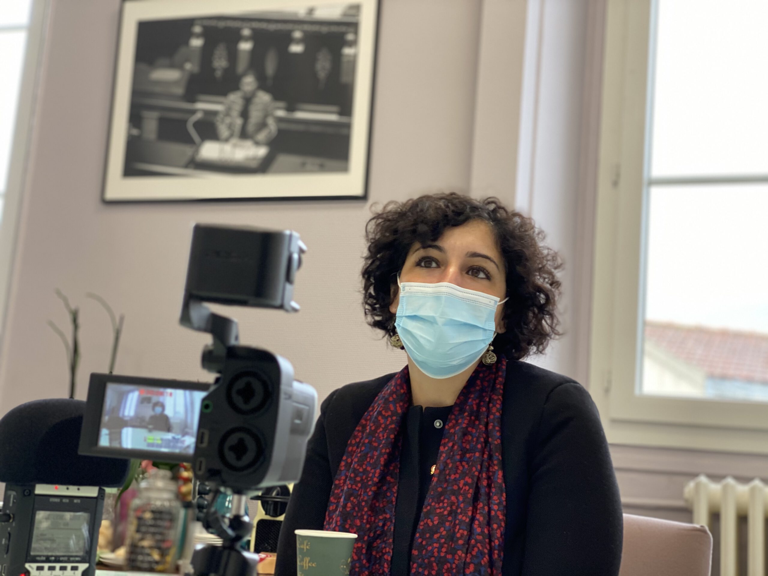 nadege azzaz 2021 maire chatillon