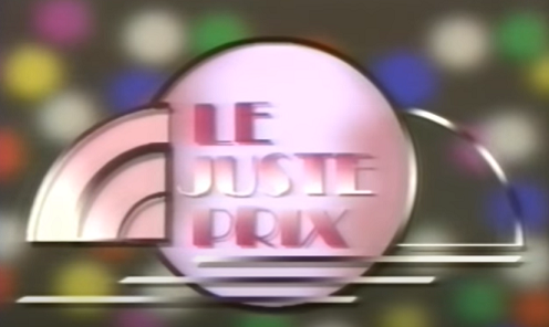 générique émission Le Juste Prix 1987