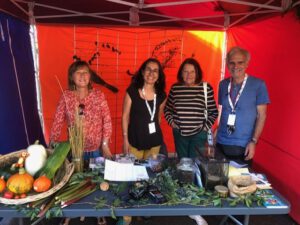 le collectif des jardins partagés. Association Mauvaises graines à Arcueil