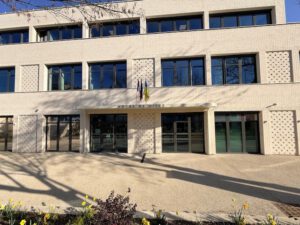 hotel de ville mairie d'Arcueil Nouvel hotel de ville d'Arcueil mairie