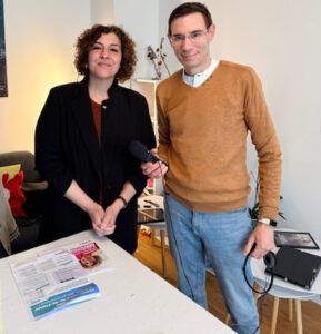 alexis raposo interview nadege azzaz