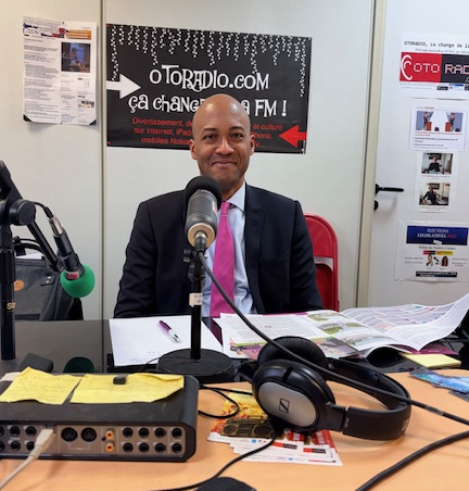 benoit joseph onambele interview otoradio radio