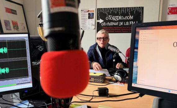 carine delahaie micro otoradio candidate