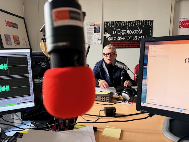 carine delahaie micro otoradio candidate