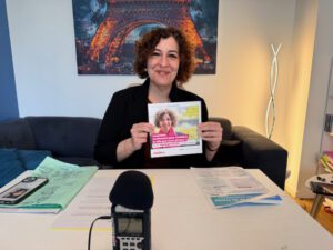nadege azzaz candidate 2026 maire chatillon 