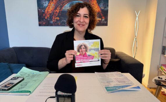 nadege azzaz candidate mairie chatillon 2026 maire