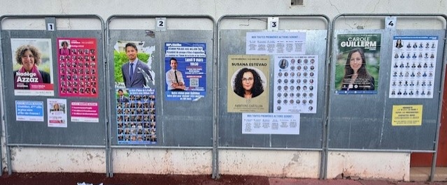 panneau ville candidat chatillon