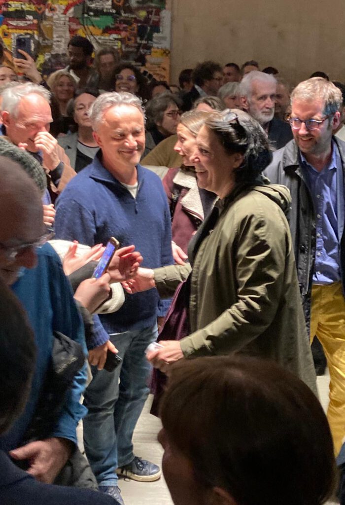 sophie pascal lericq maire d'arcueil