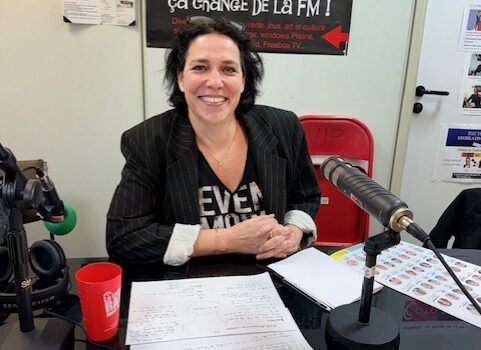 Sophie Pascal-Lericq candidate à Arcueil interviewé sur OTORADIO