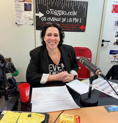 Sophie Pascal-Lericq candidate à Arcueil interviewé sur OTORADIO