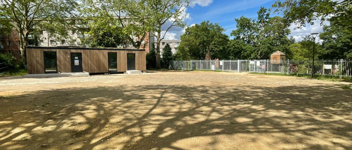 cabane quartier arcueil